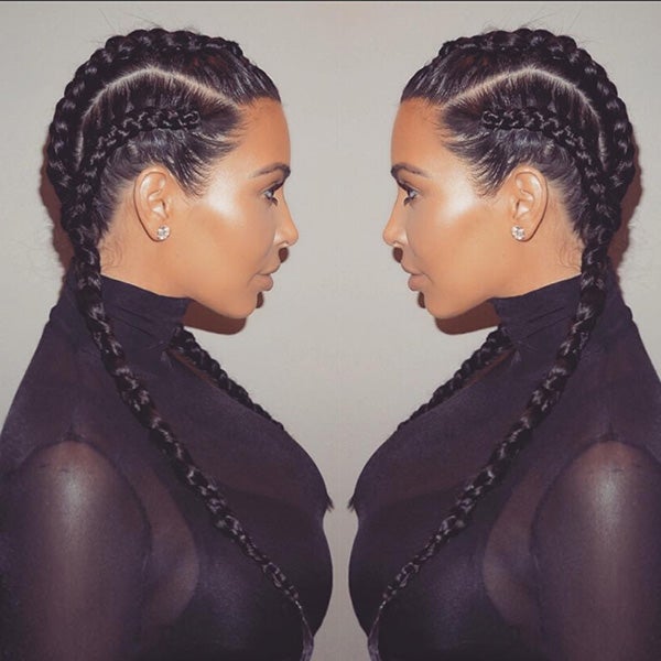 It’s Not Just A Hairstyle: Why Kim Kardashian’s Crediting of Bo Derek As A Fulani Braid Inspiration Is Problematic
